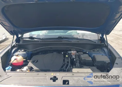 2021 Hyundai Santa Fe Sel from USA, damaged, VIN 5NMS24AJ8MH336096